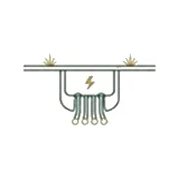 Underground cabling icon