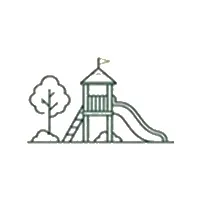 Children play area icon