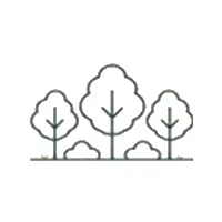 Tree boulevards icon